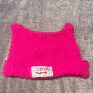 Charles Jeffrey beanie